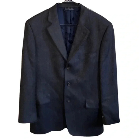 Jack Victor Men's Wool Lindenwood Sports Coat Size 41R